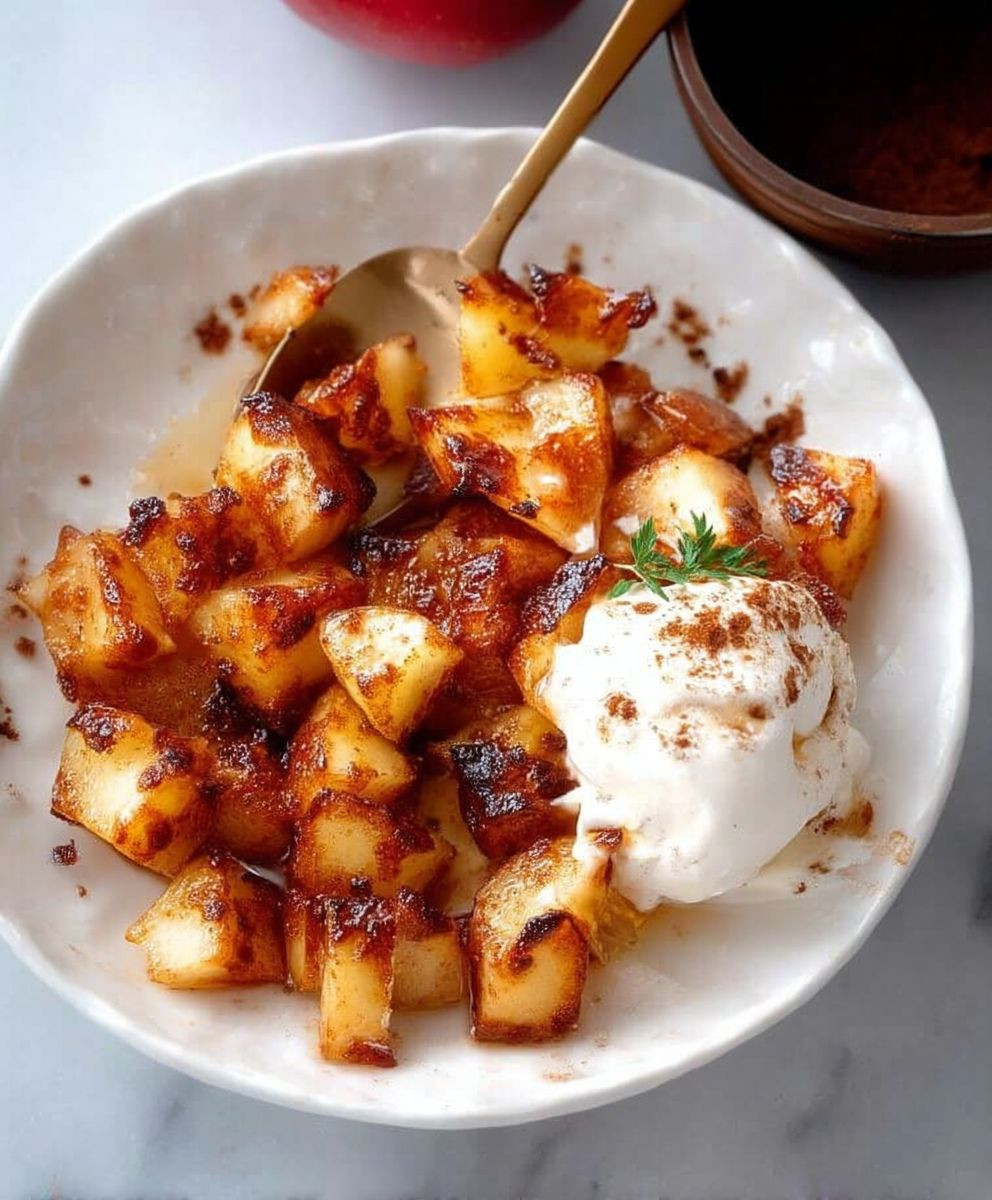 Air Fryer Apples