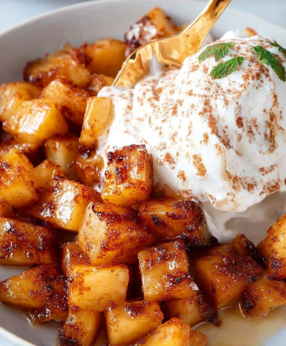 Air Fryer Apples