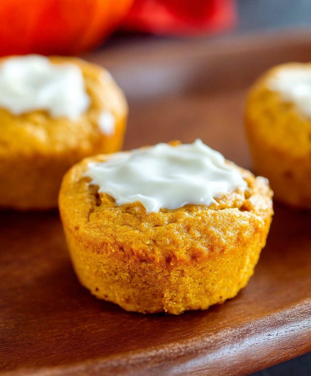Flourless Pumpkin Muffins