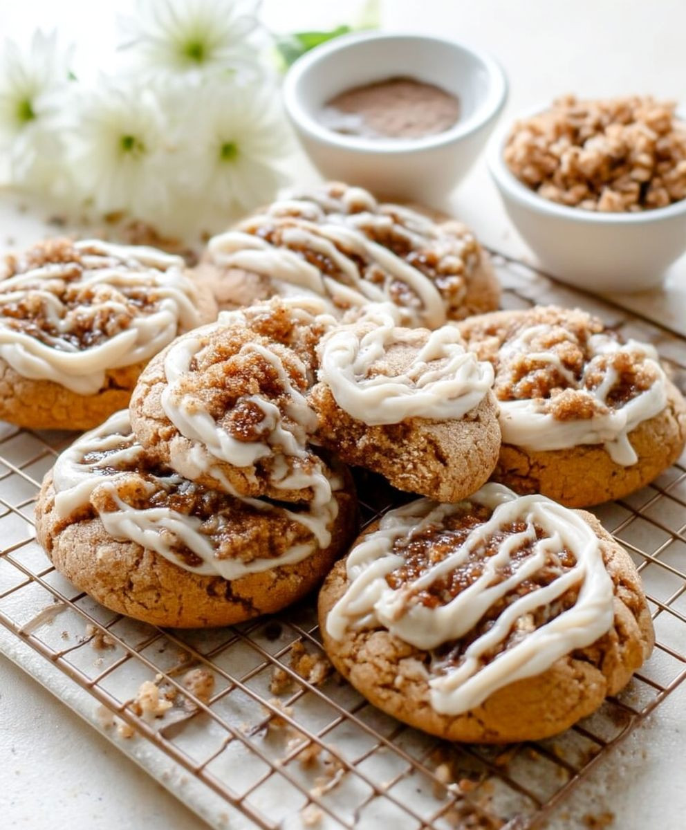 Coffee Cake Cookies