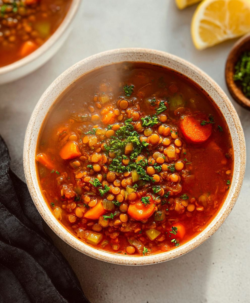 Classic Lentil Soup