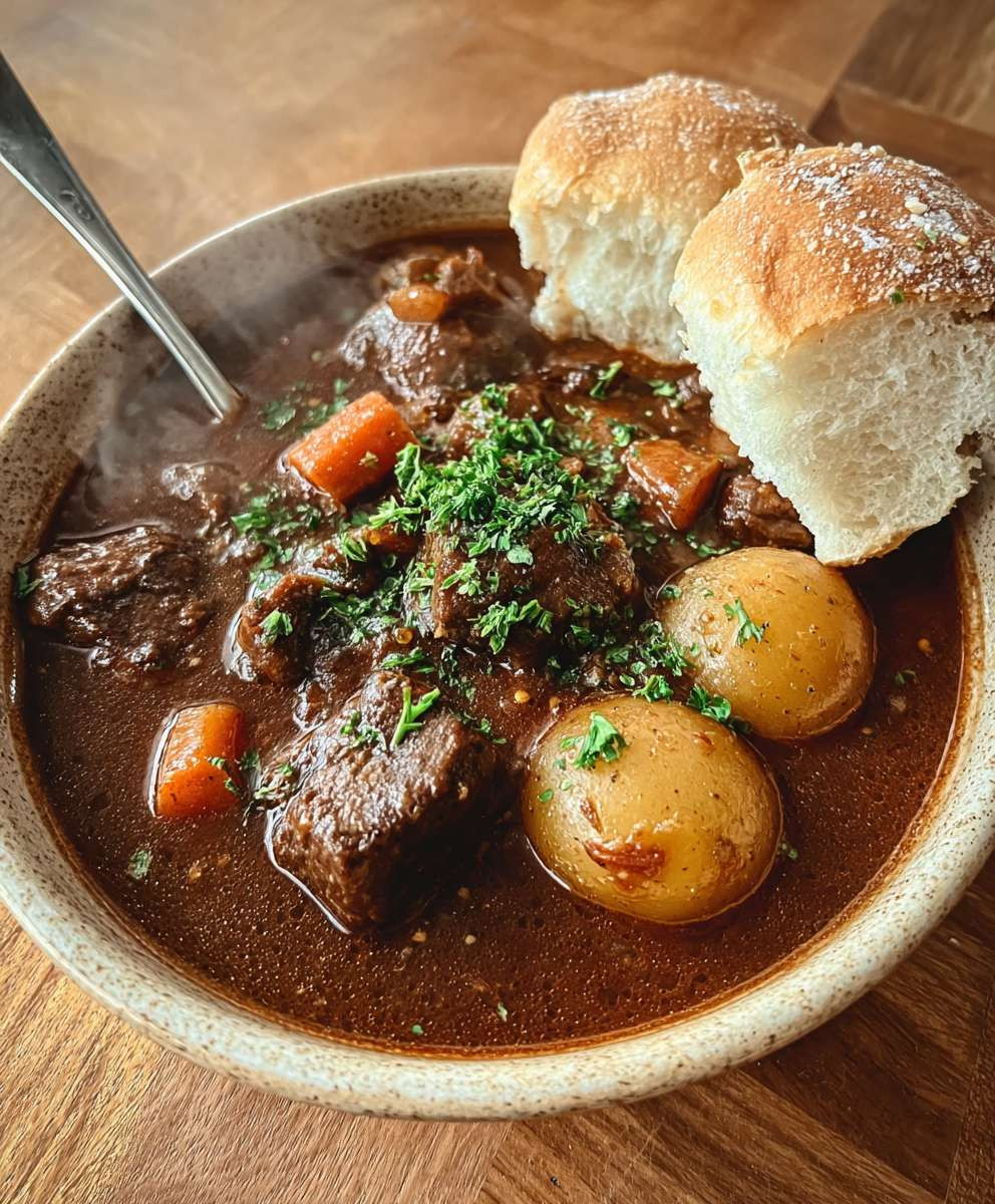 Beef Stew Carrots and Potatoes