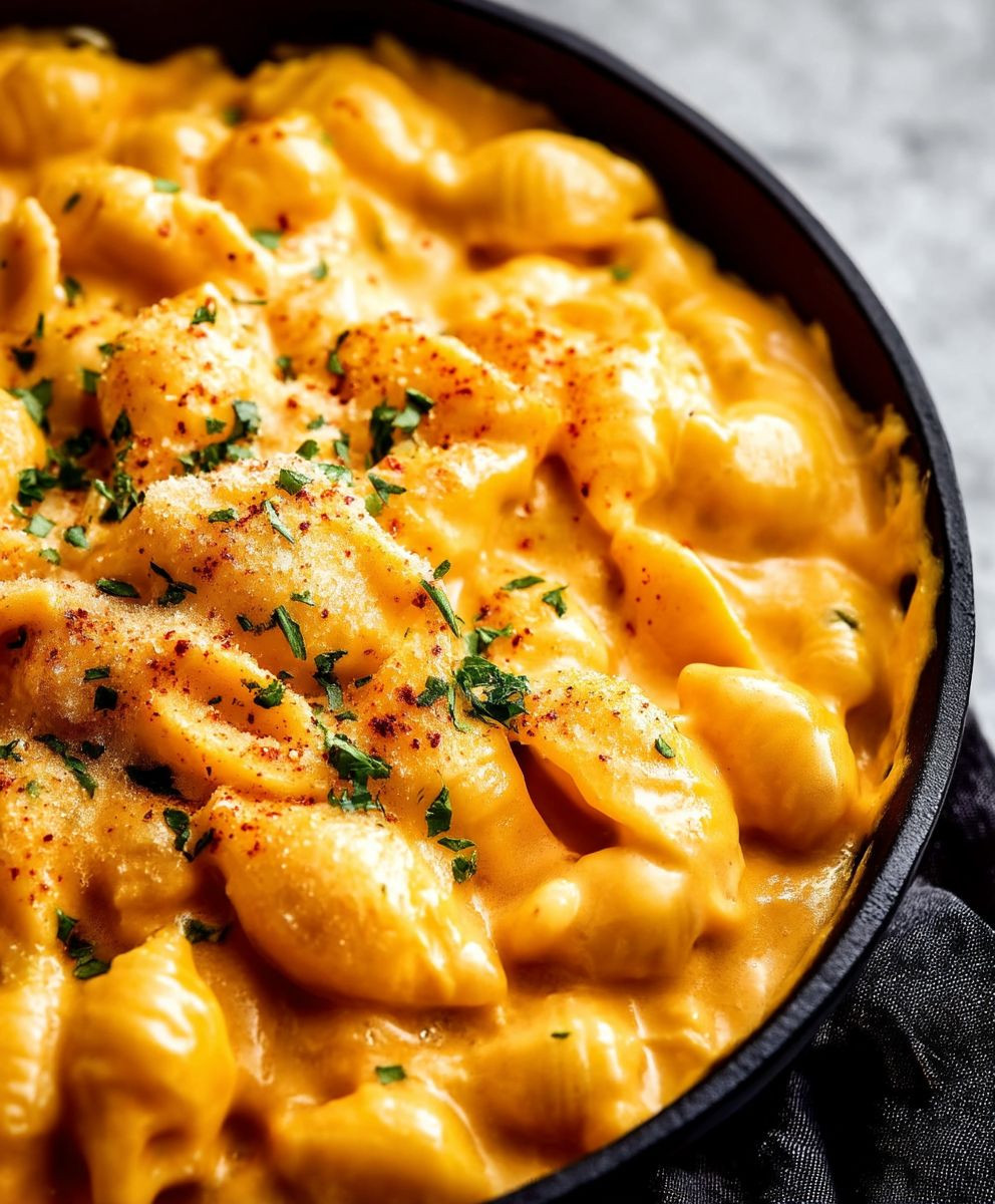 Pumpkin Mac and Cheese