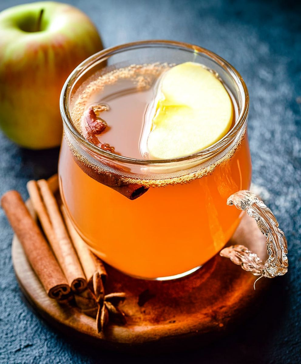 Apple Cinnamon Ginger Tea