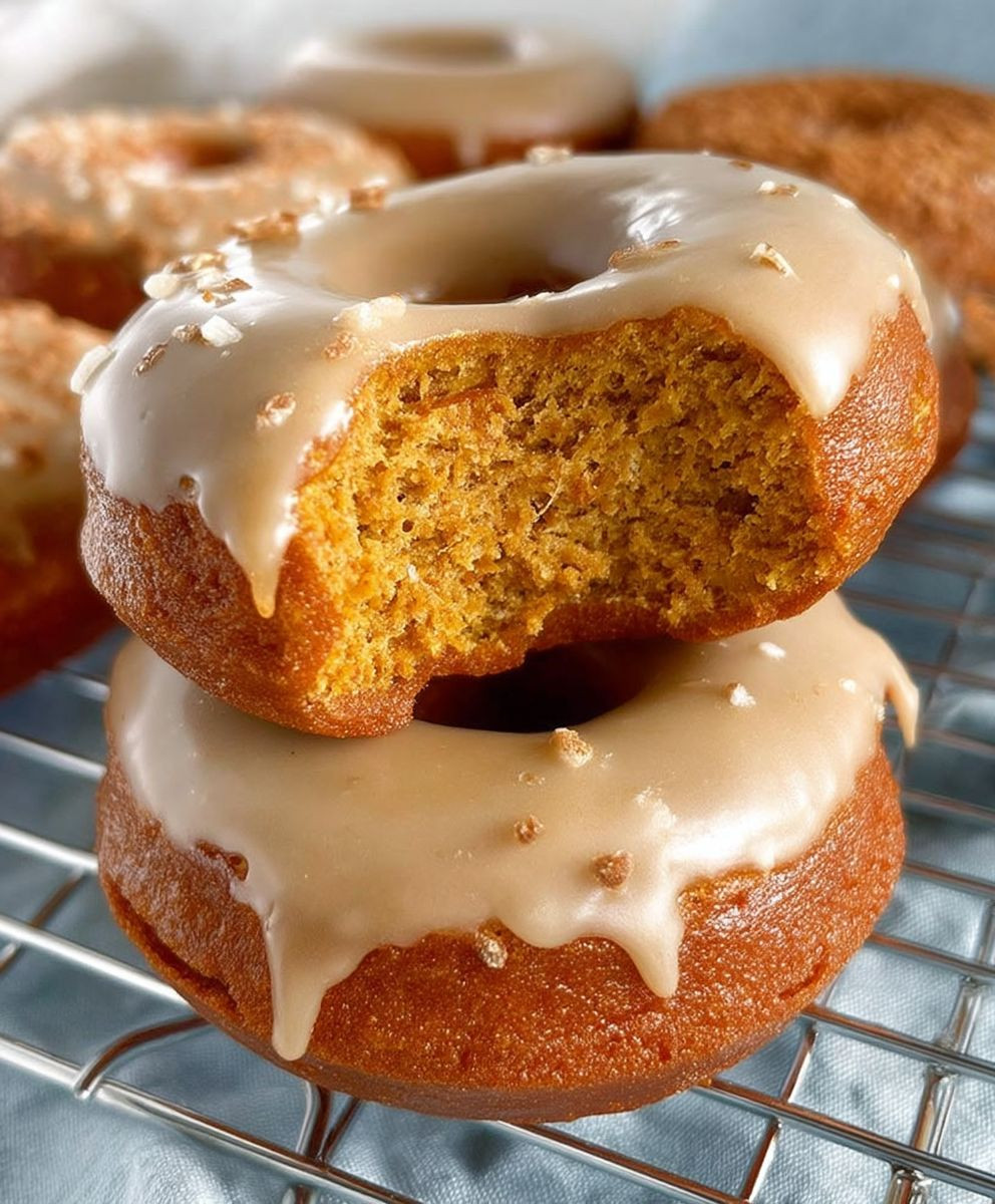 Gluten Free Pumpkin Donuts
