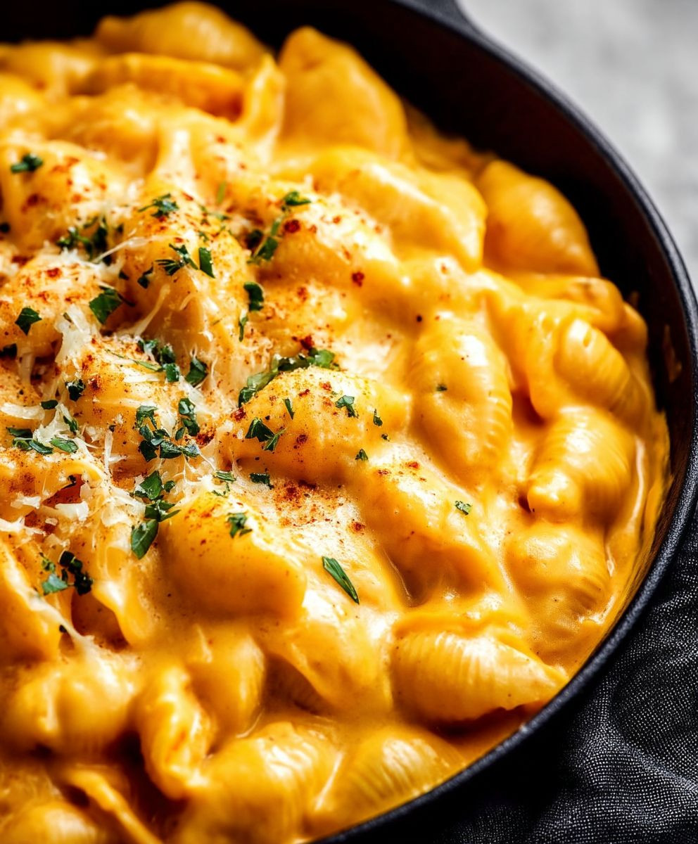 Pumpkin Mac and Cheese