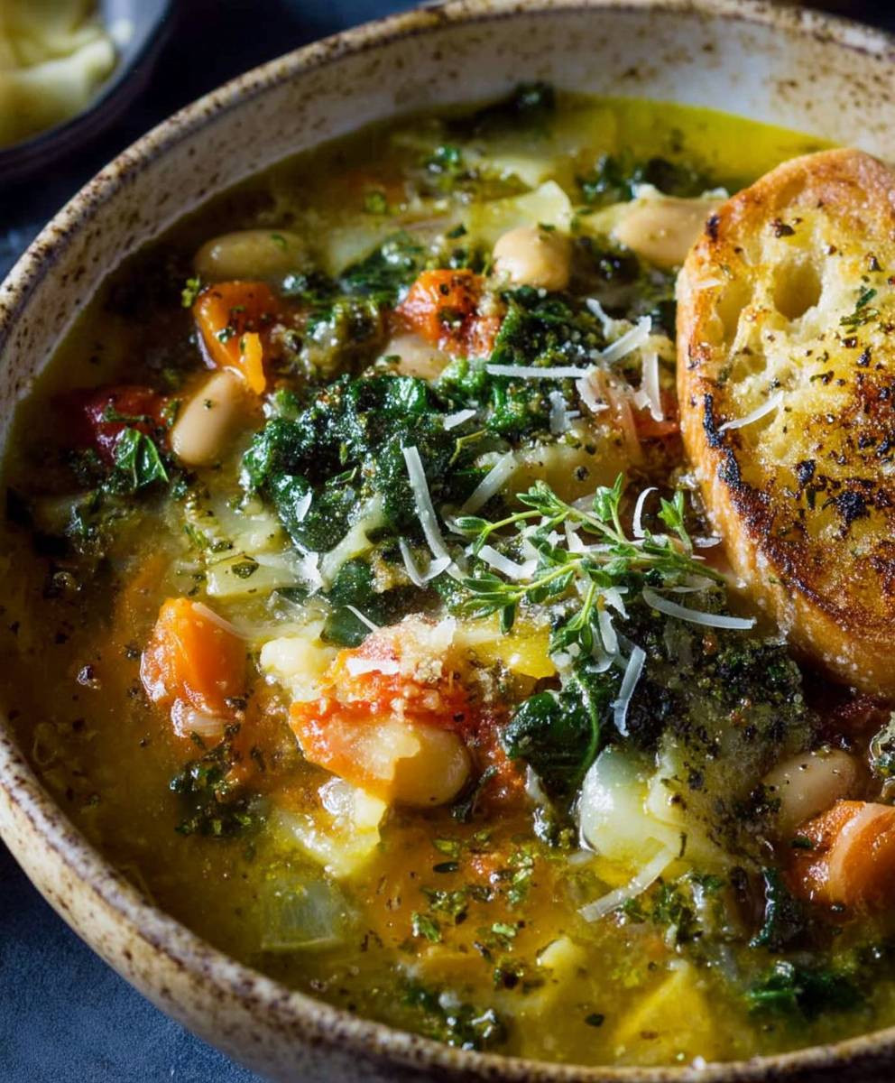 Tuscan Ribollita Soup