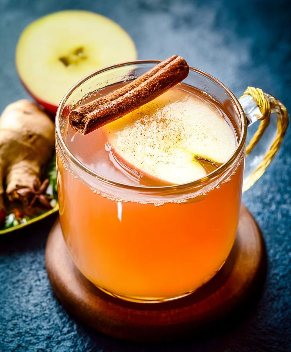 Apple Cinnamon Ginger Tea