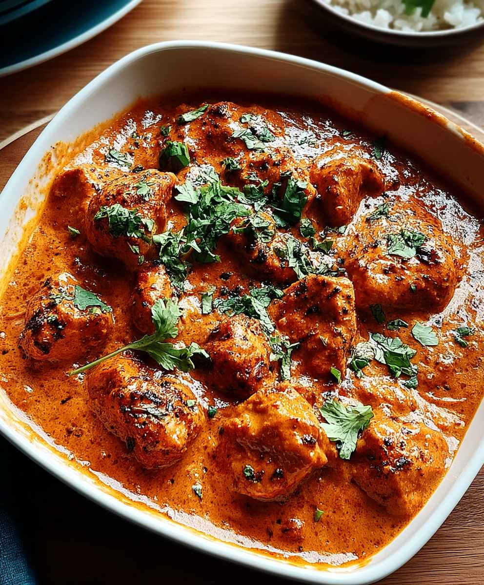 Chicken Tikka Masala