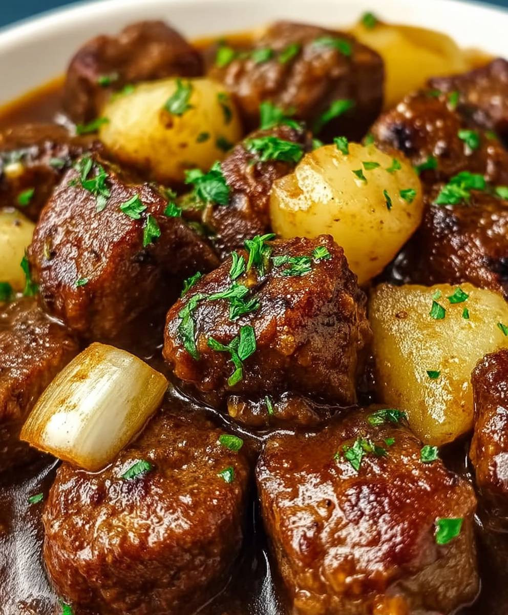 Garlic Butter Beef Bites