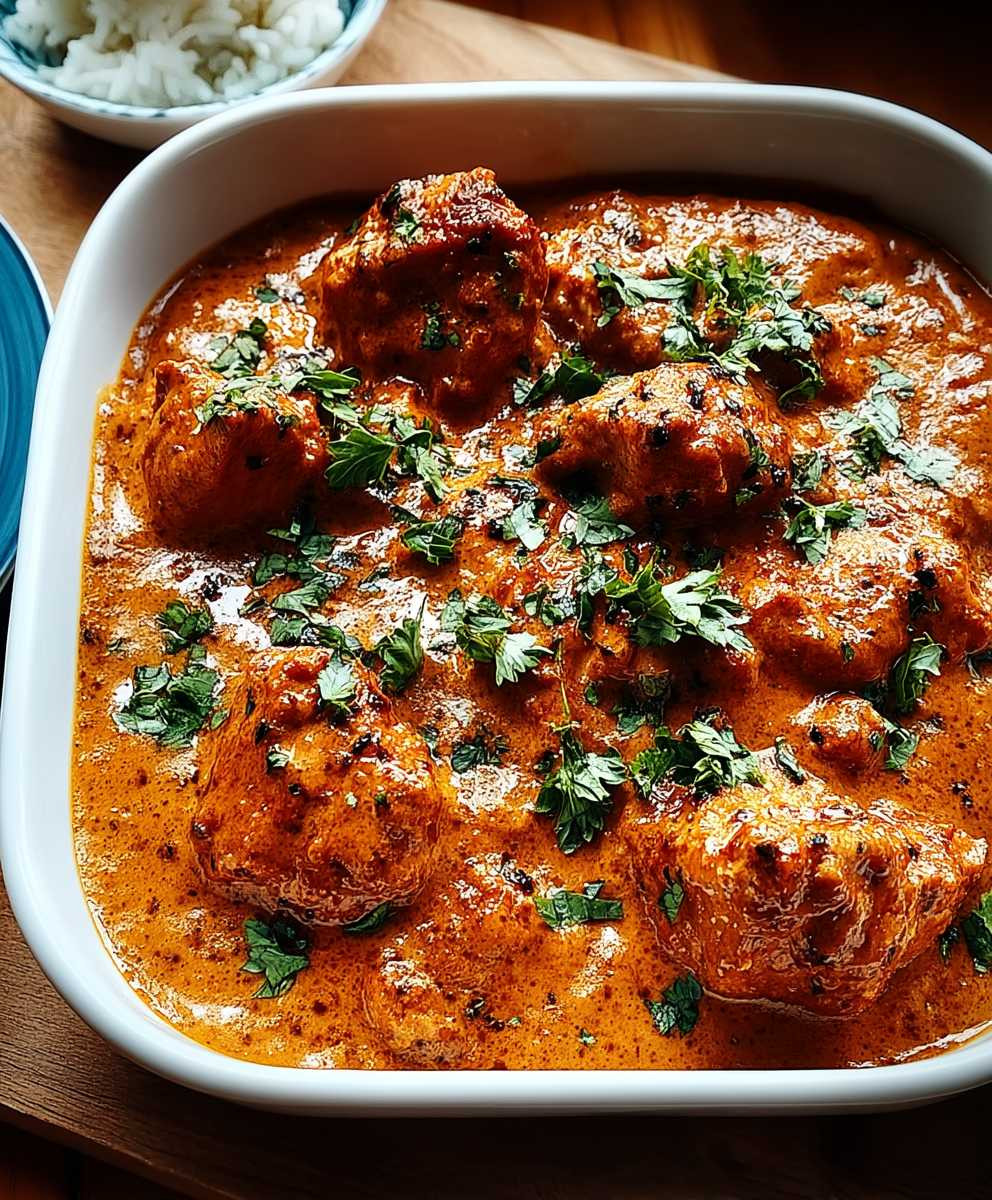 Chicken Tikka Masala