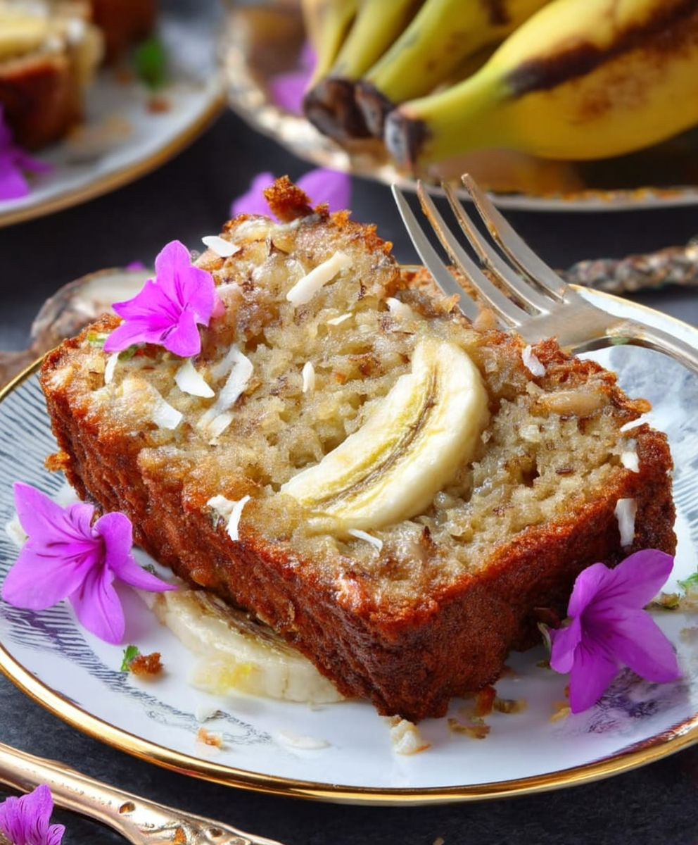Hawaiian Banana Bread