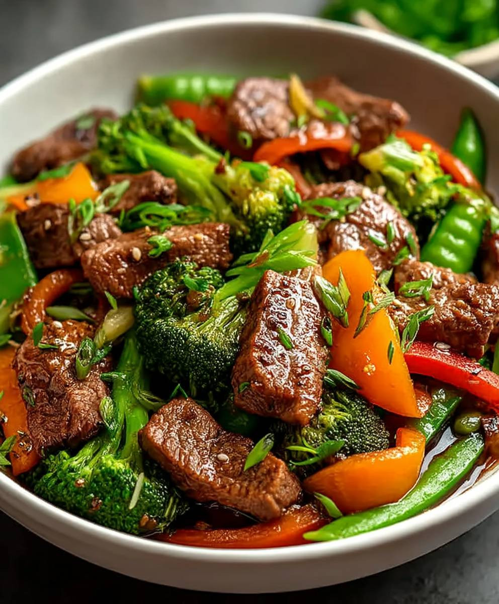 Beef Stir Fry