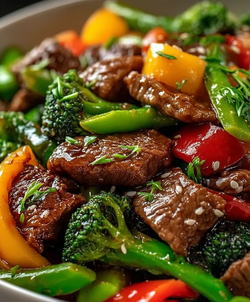 Beef Stir Fry