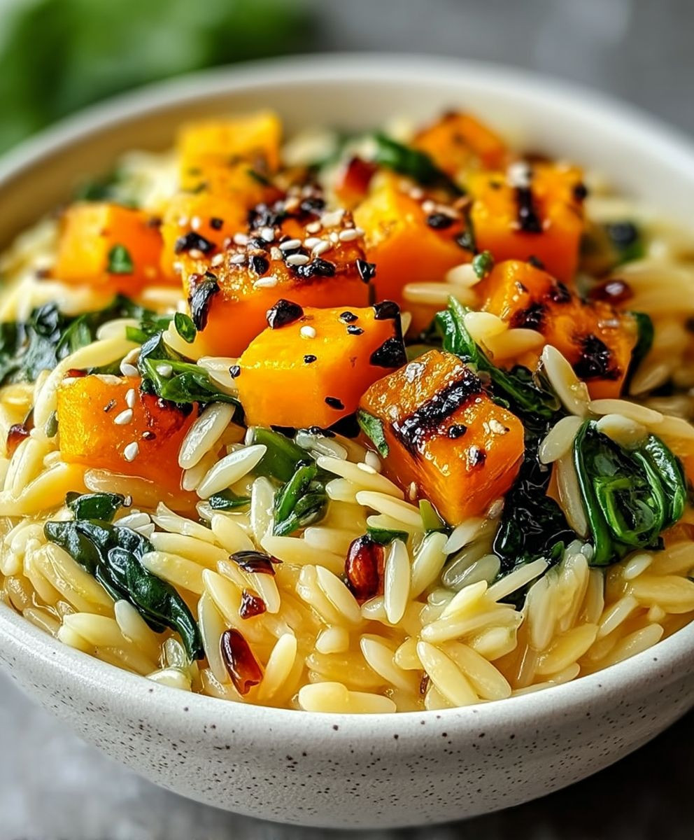 Butternut Squash Orzo