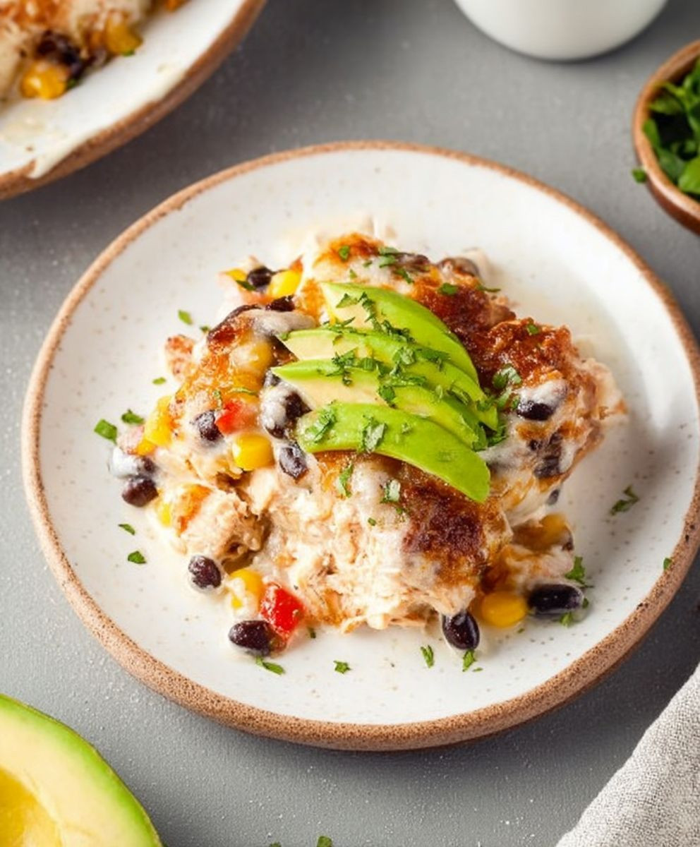 Southwest Chicken Casserole