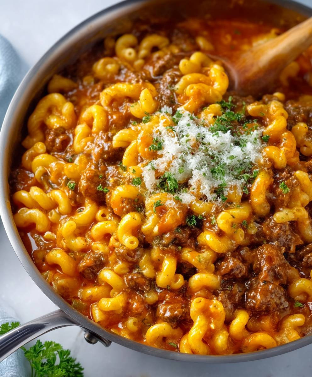 Easy Beefaroni