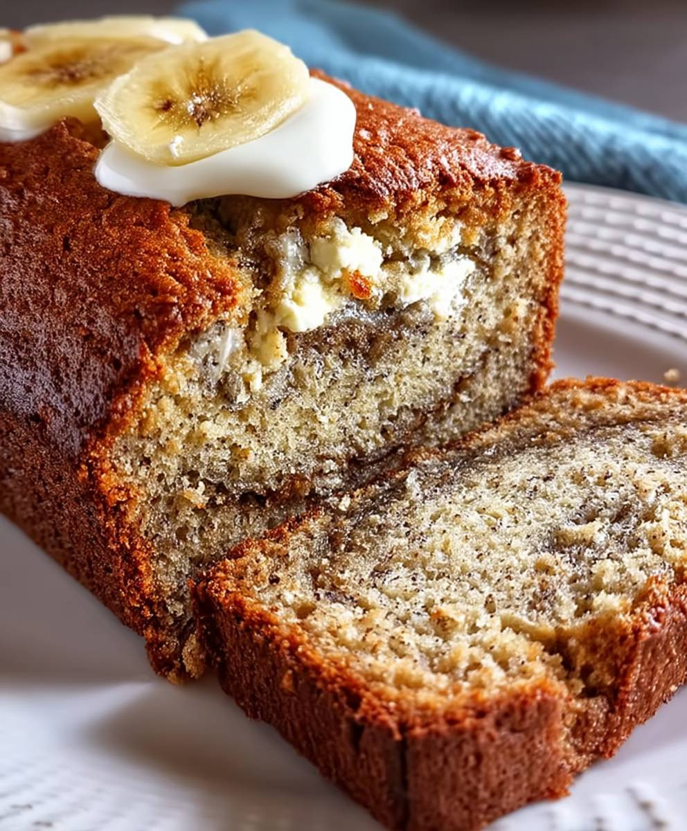 Cottage Cheese Banana Bread