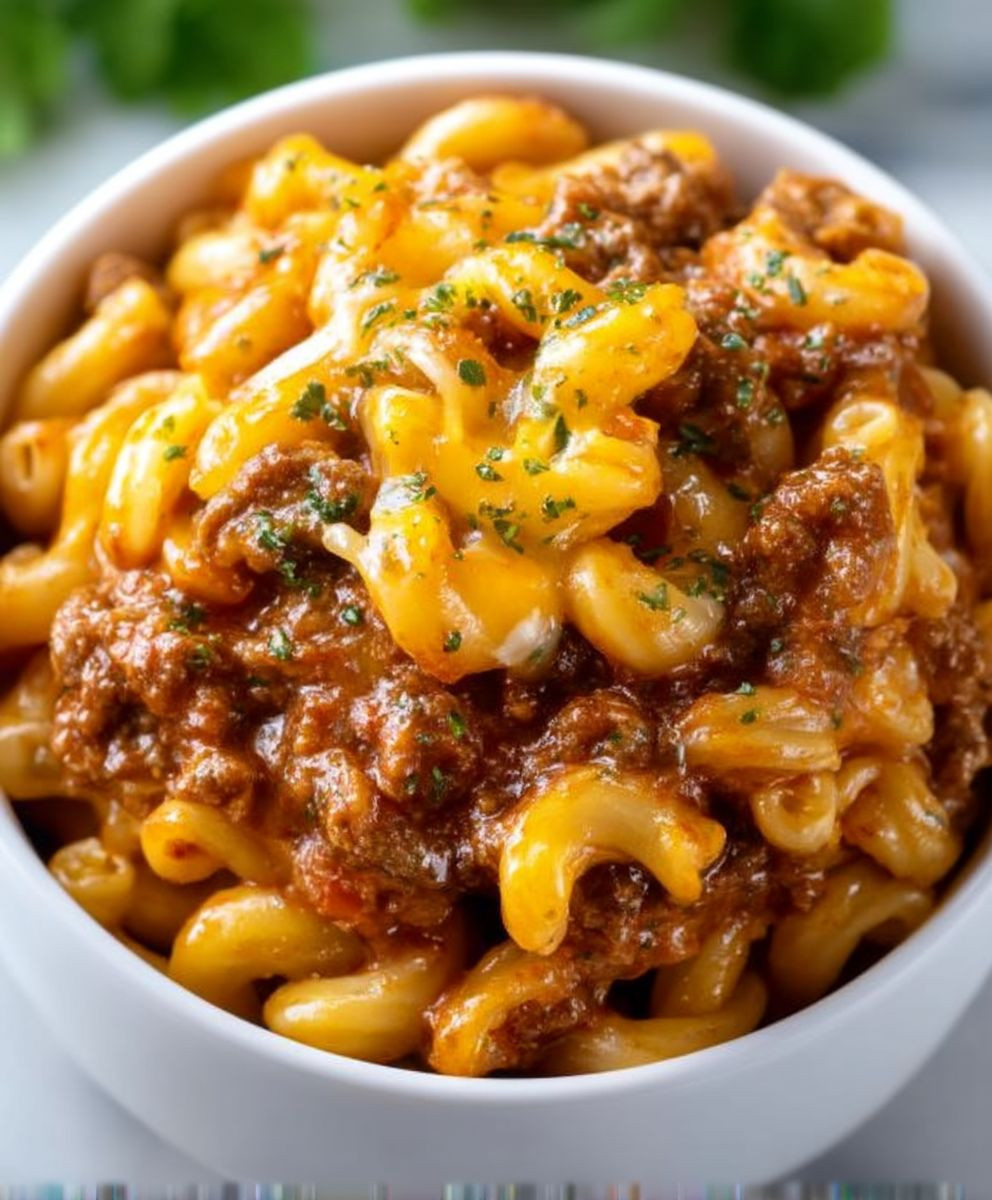 Easy Beefaroni