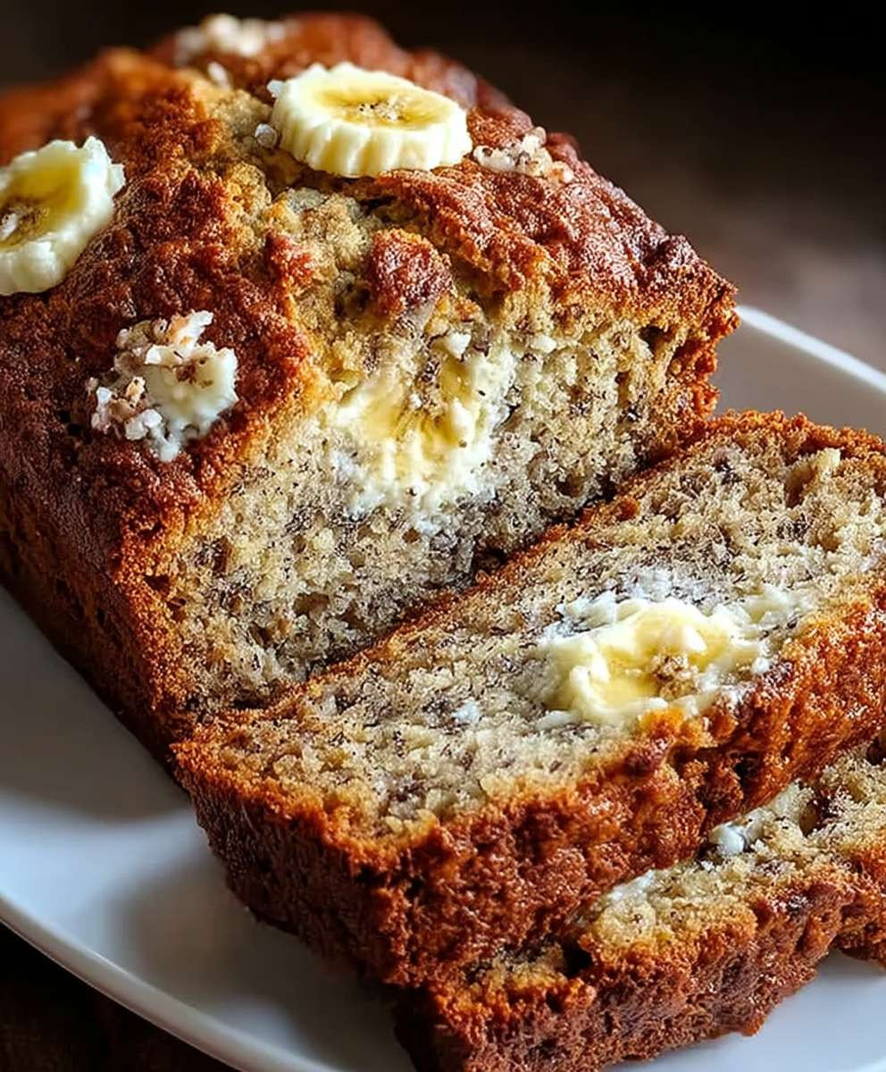 Cottage Cheese Banana Bread