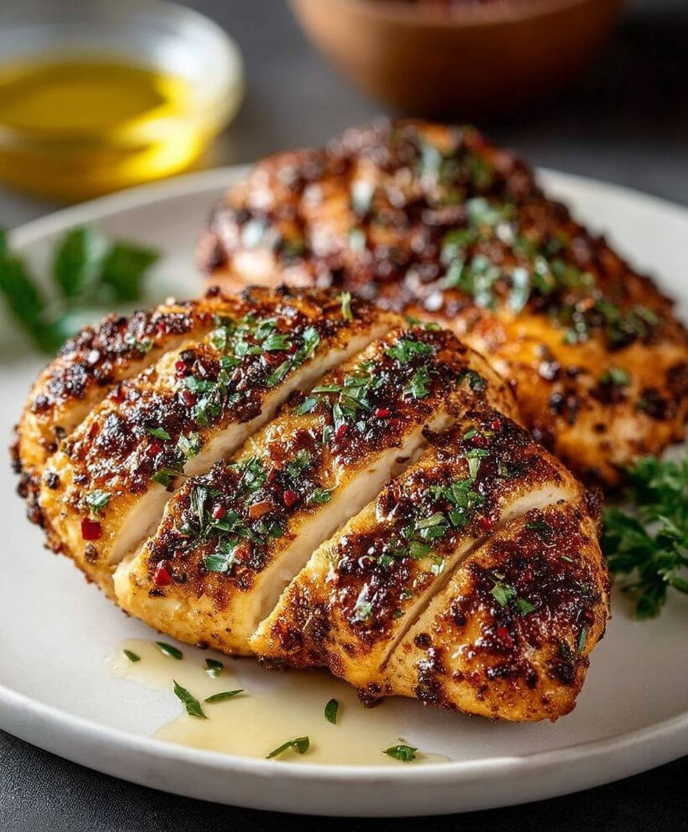 Air Fryer Chicken Breast