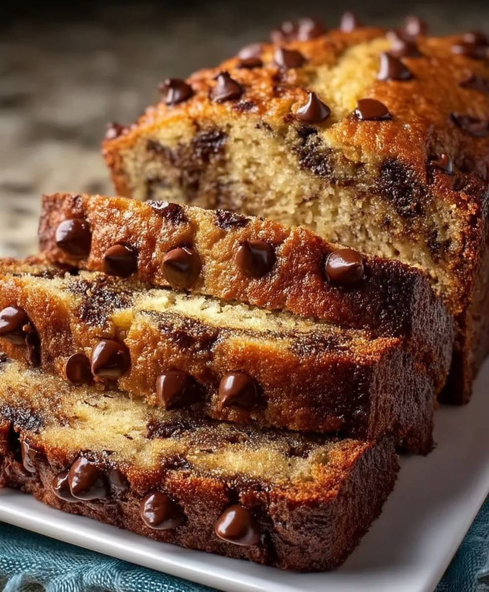 Chocolate Chip Banana Bread