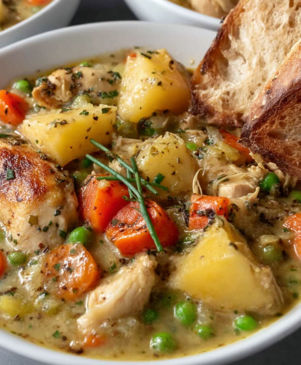 Slow Cooker Chicken Stew