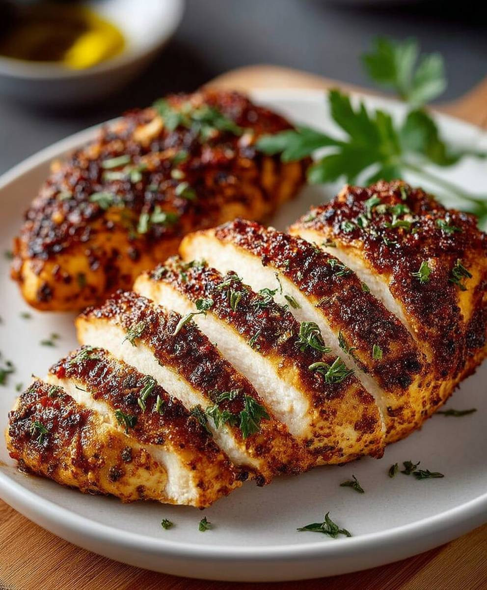 Air Fryer Chicken Breast