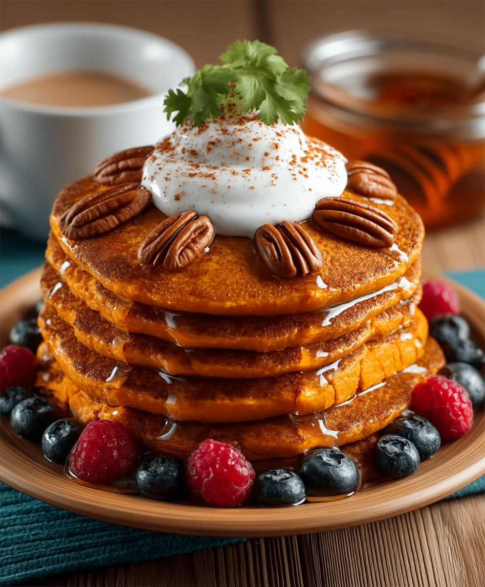 Sweet Potato Pancakes