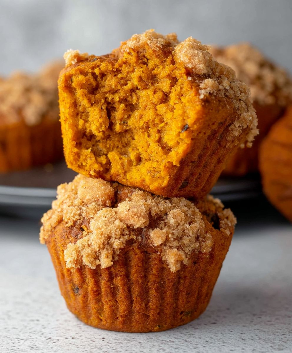 Vegan Pumpkin Muffins