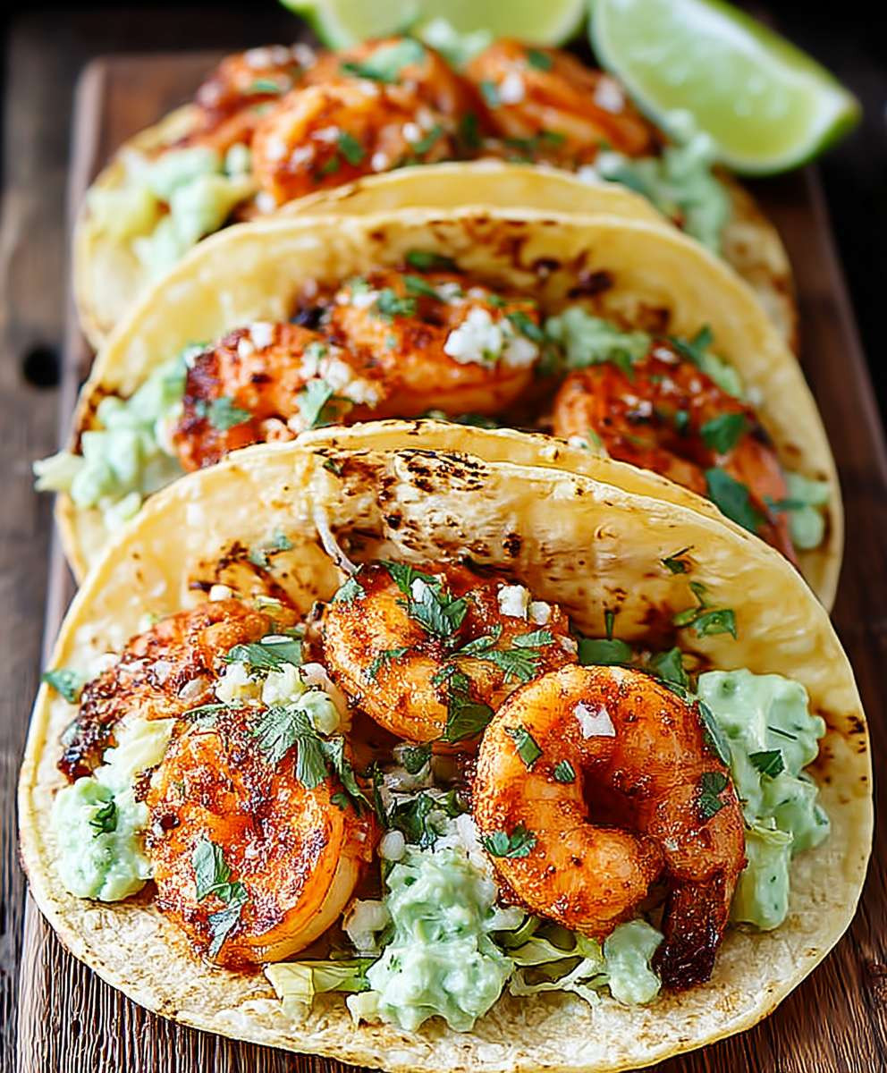 Shrimp tacos