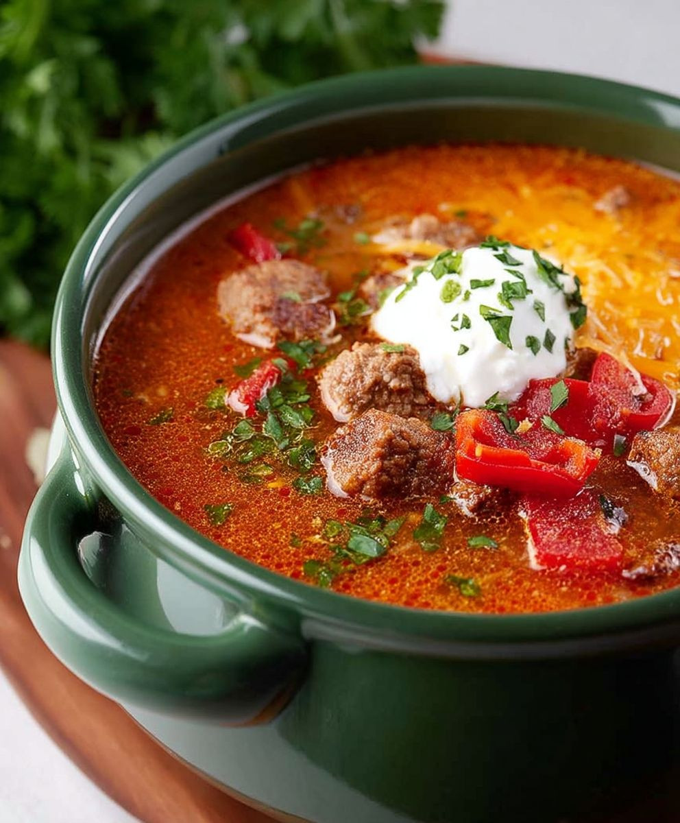 High Protein Low Carb Soup