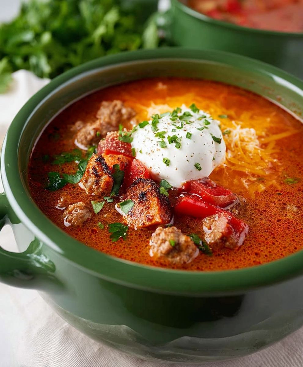 High Protein Low Carb Soup