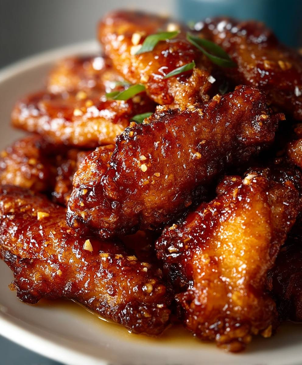 Brown Sugar Pineapple Wings