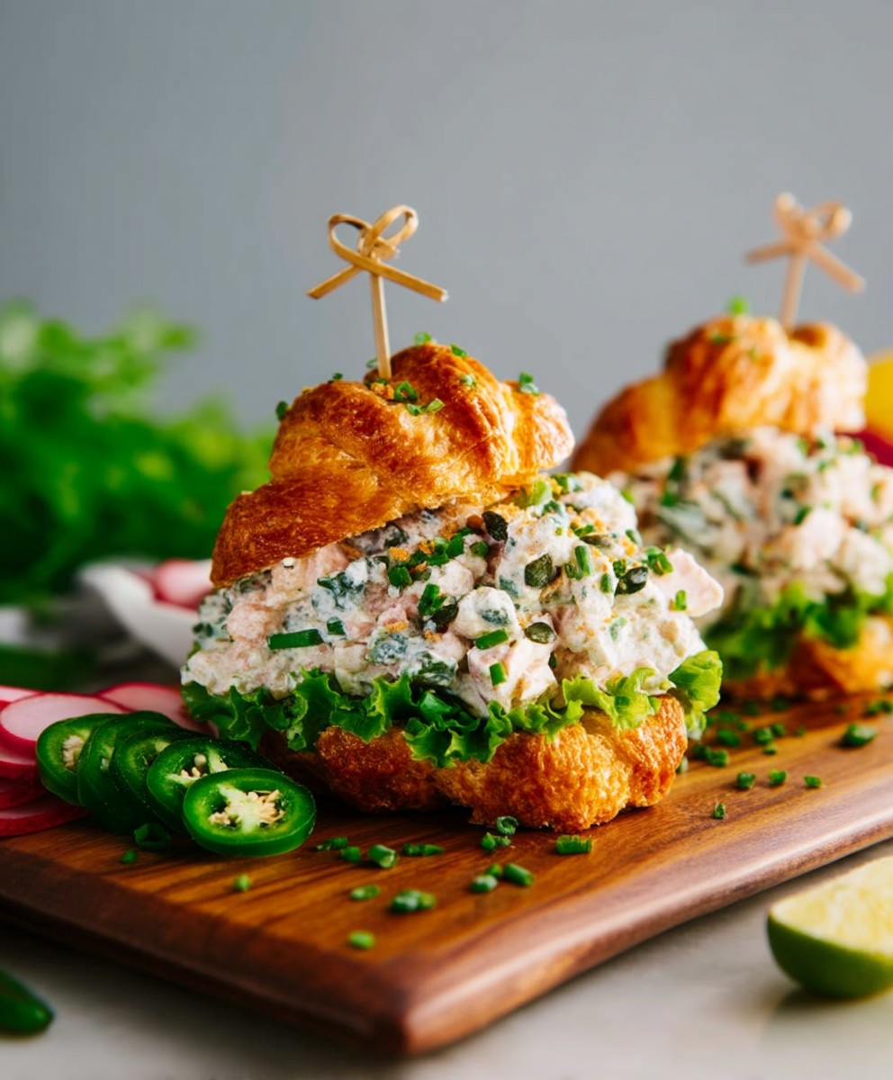 Jalapeno Popper Chicken Salad