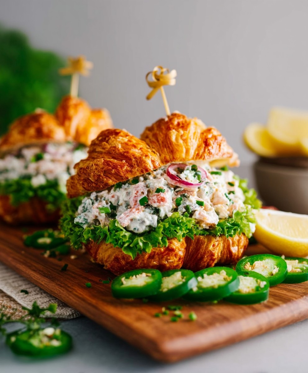 Jalapeno Popper Chicken Salad
