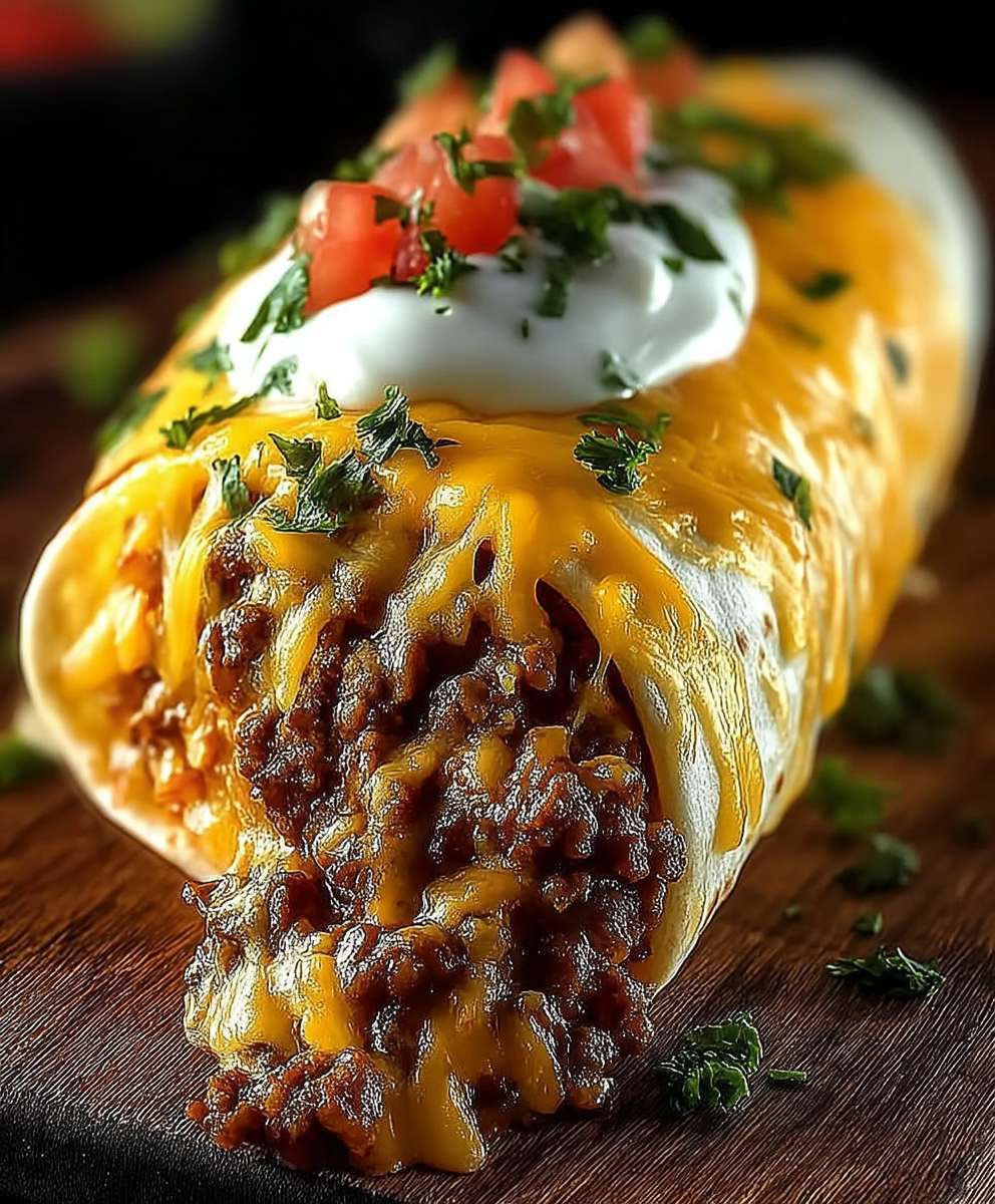 Beef Burrito Taco Bell Copycat