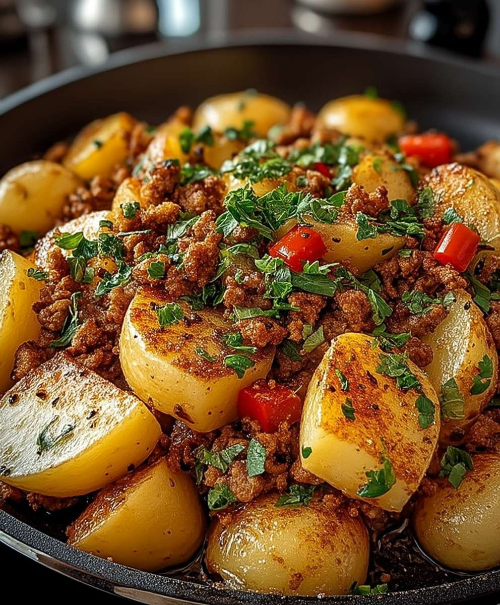 Ground Turkey Potatoes Dinner