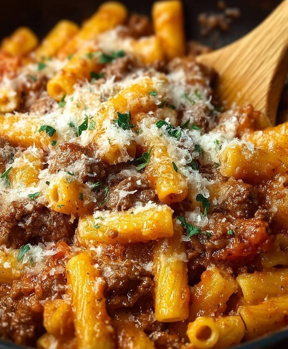 Ground Beef Pasta