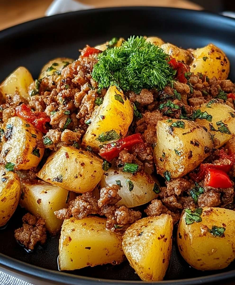 Ground Turkey Potatoes Dinner