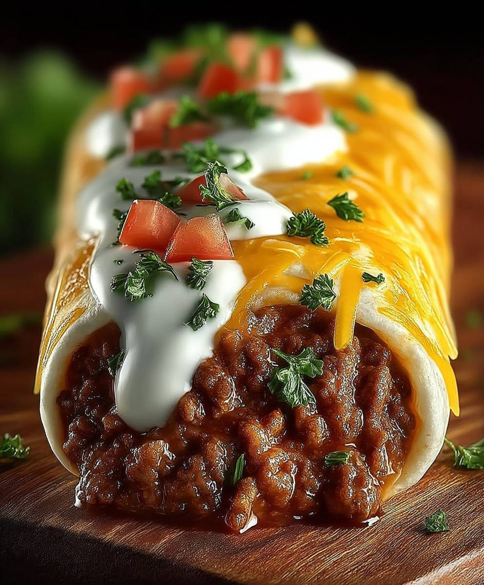 Beef Burrito Taco Bell Copycat