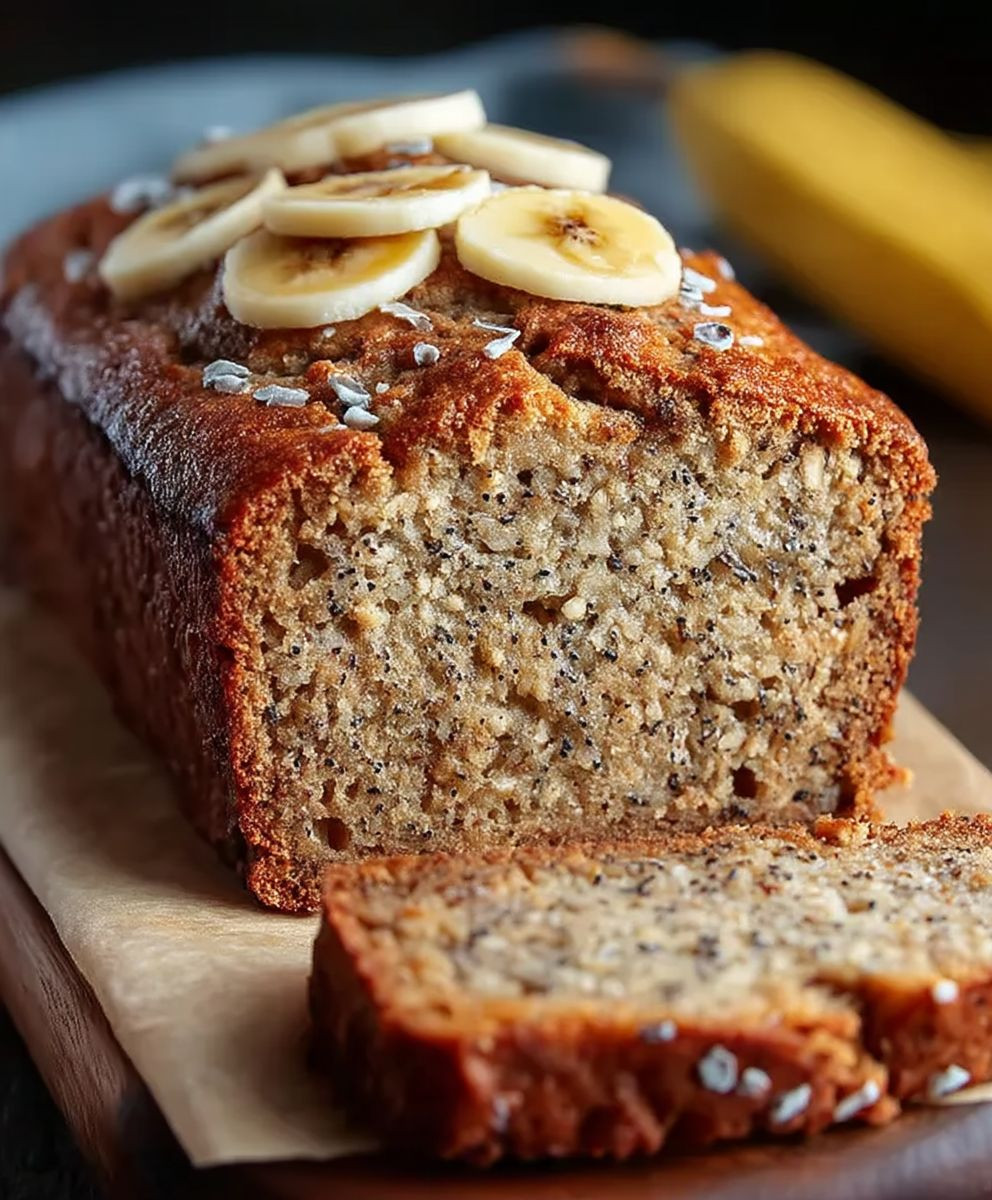 High Protein Banana Bread