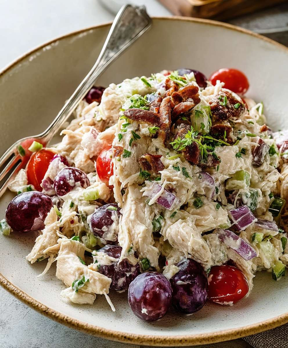 Sonoma chicken salad