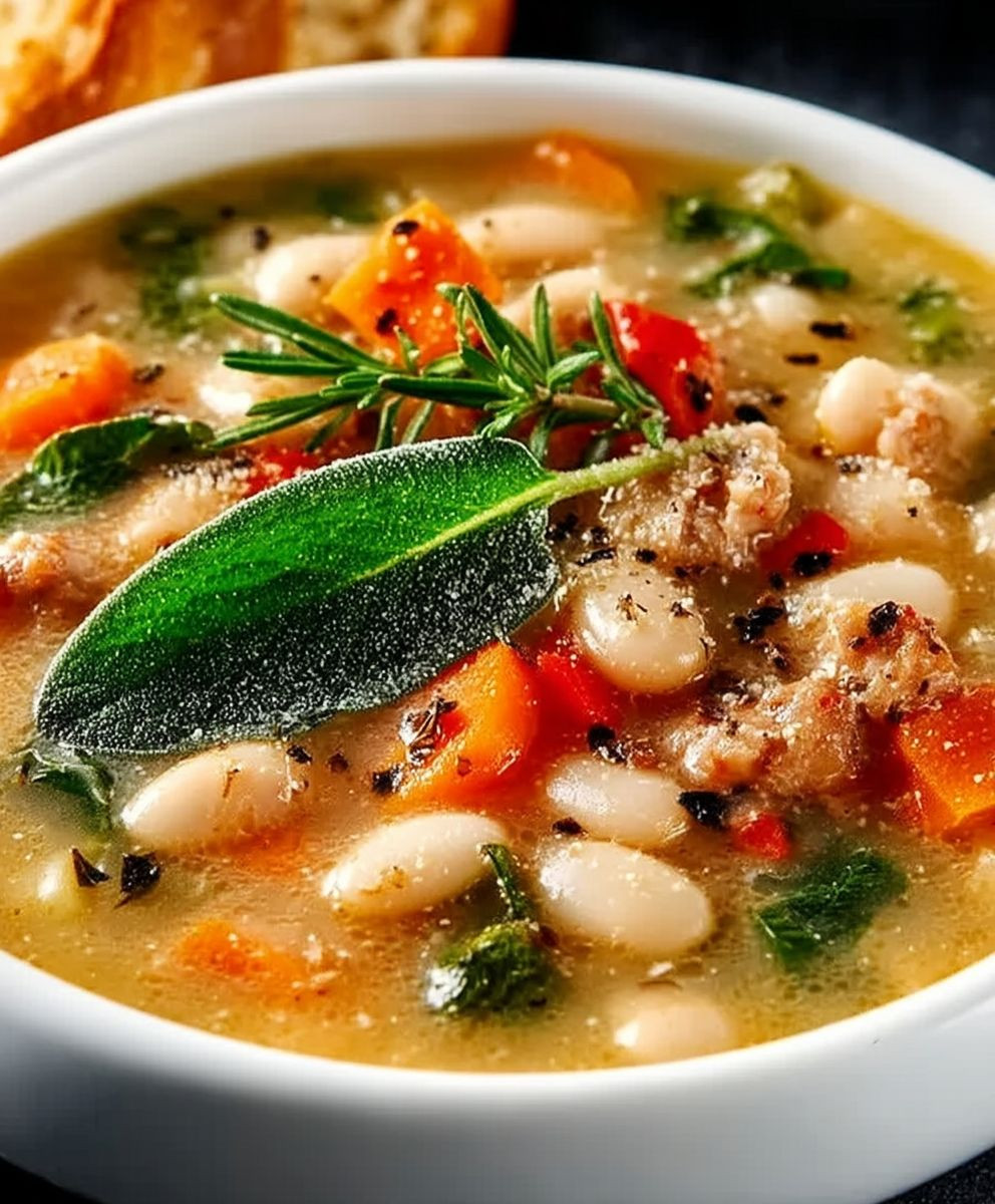 White Bean Soup Italian