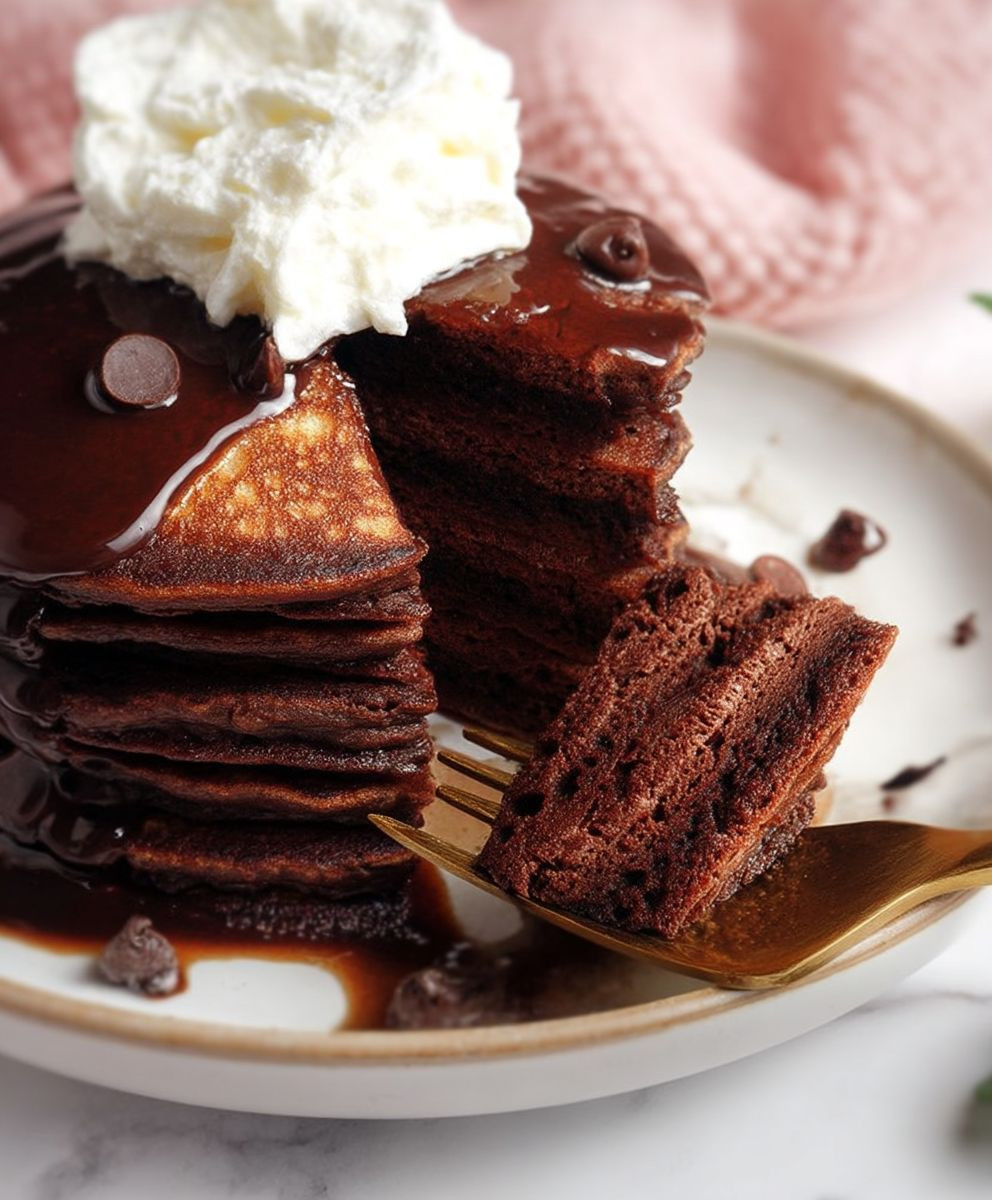 Chocolate Chip Pancakes