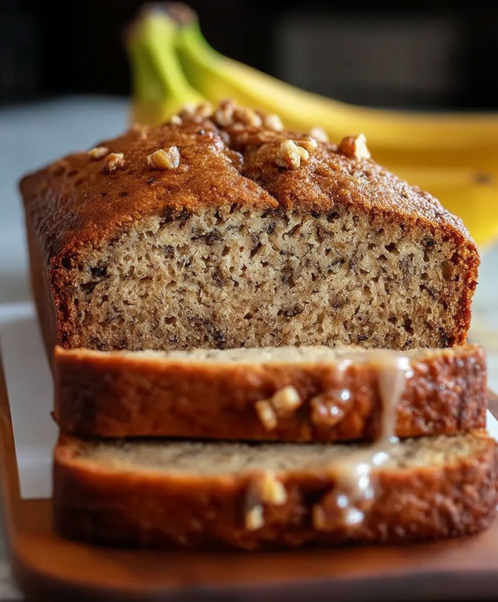 High Protein Banana Bread