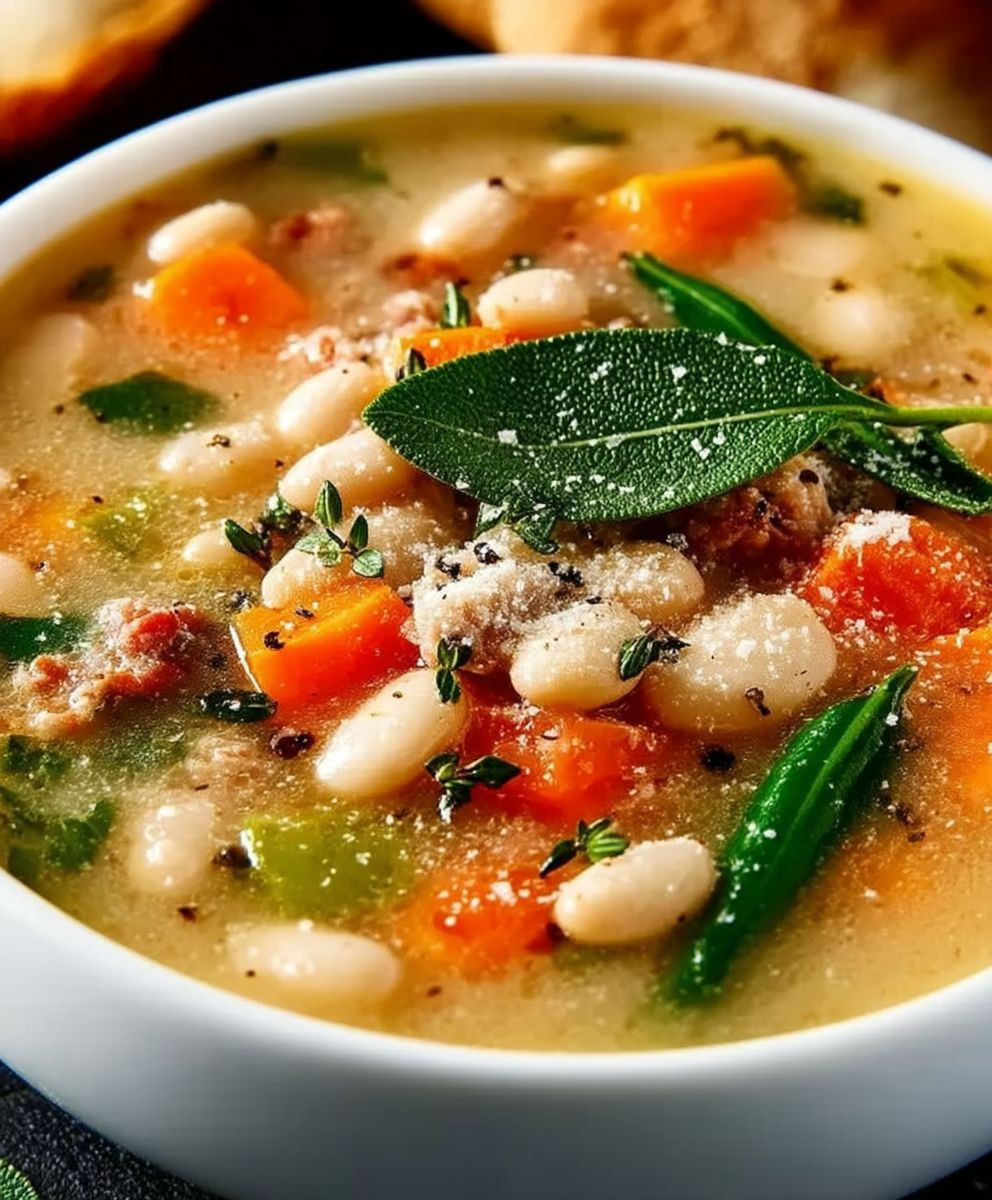 White Bean Soup Italian