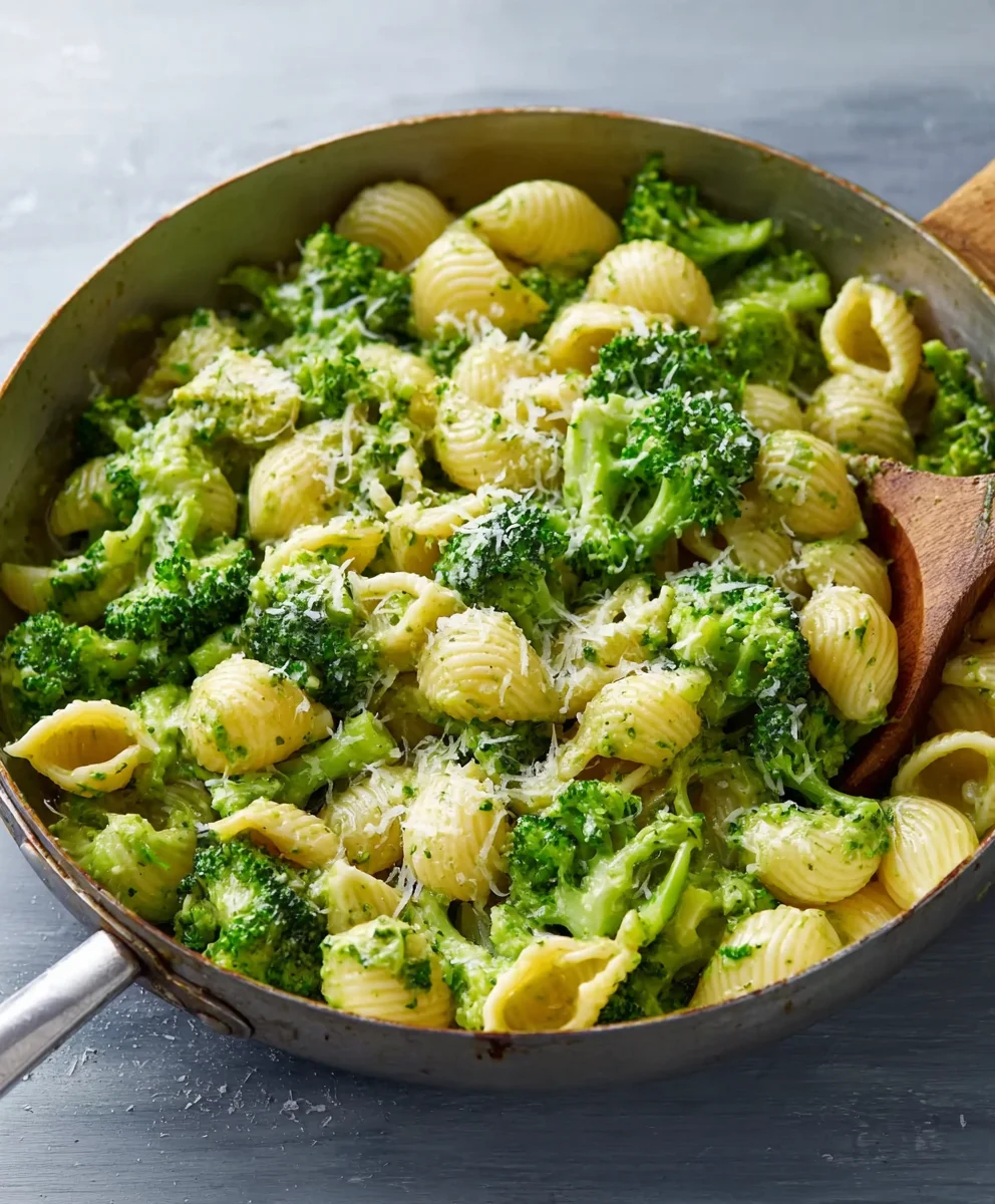 Light And Healthy Broccoli Pasta: Quick, Easy, Delicious