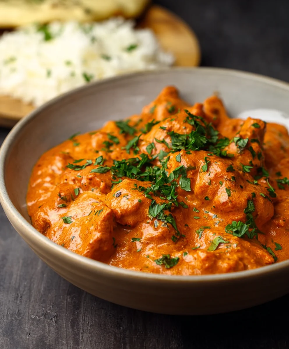 Mouthwatering Quick & Easy Homemade Butter Chicken Recipe
