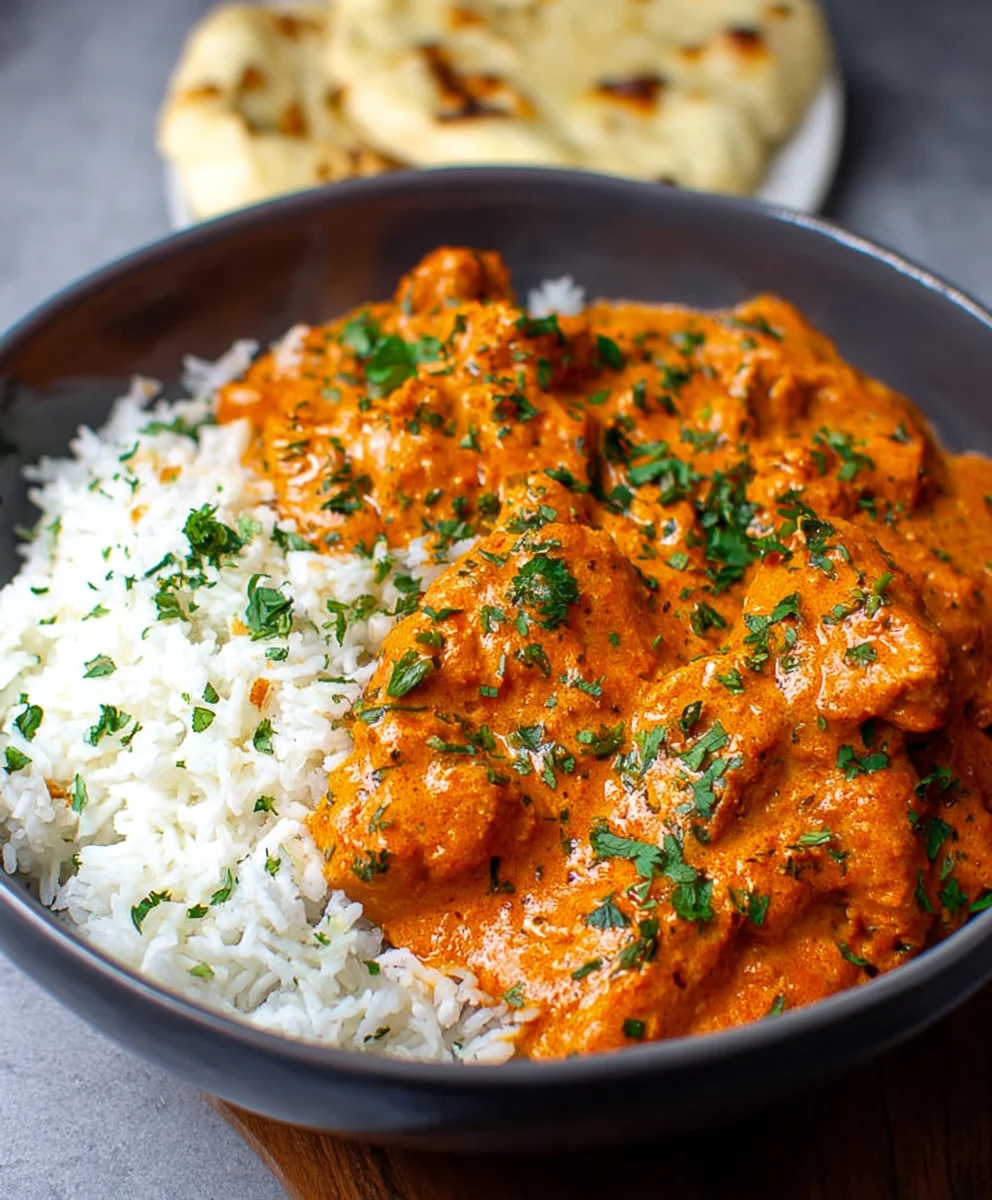 Quick Easy Homemade Butter Chicken Recipe: A Family Favorite